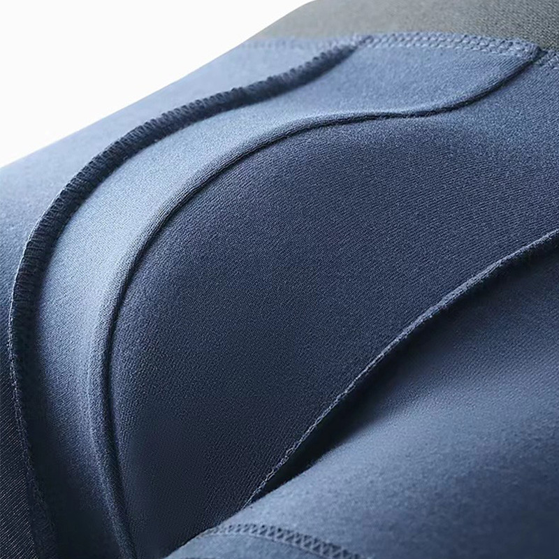 Chiloți de modă pentru bărbați Lenjerie de corp confortabilă U Convex pentru bărbați Boxershorts pentru bărbați Boxer solidi Chiloți pentru bărbați fără sudură Dimensiuni mari