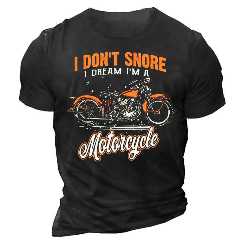 Meeste 3D-prindiga mootorratta T-särk Motor Biker Vintage lühikeste varrukatega 1976. aasta T-särk Homme Moto T-särk võidusõidukostüüm Camiseta särk