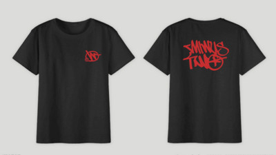 Nauji Y2K minus du marškinėliai trumpomis rankovėmis 2023 m. vasarą Vyrų pankų Harajuku hiphopo gotų pora laisvi madingi gatvės drabužiai