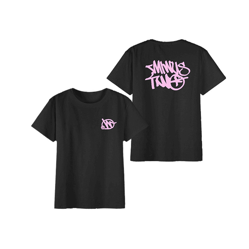 Nauji Y2K minus du marškinėliai trumpomis rankovėmis 2023 m. vasarą Vyrų pankų Harajuku hiphopo gotų pora laisvi madingi gatvės drabužiai