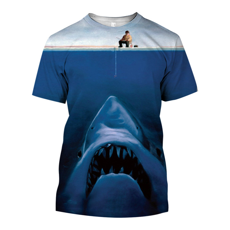 Tricouri bărbați pentru bărbați Îmbrăcăminte unisex Pescuit Grafic Imprimare 3D Tricou supradimensionat Topuri de vară Mâneci scurte Moda Casual Pește