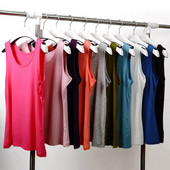 Sieviešu brīva veste, 2021. gada vasaras modes topi bez piedurknēm, plati plecu vienkrāsaini plāni, liela izmēra topi, 6XL