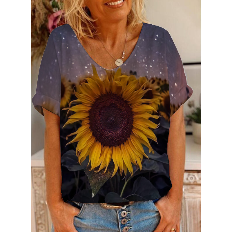 Vasaras modes sieviešu vienas pudeles T-krekls ar īsām piedurknēm 3D seksīgs džemperis ar leoparda rakstu, brīvs T-krekls