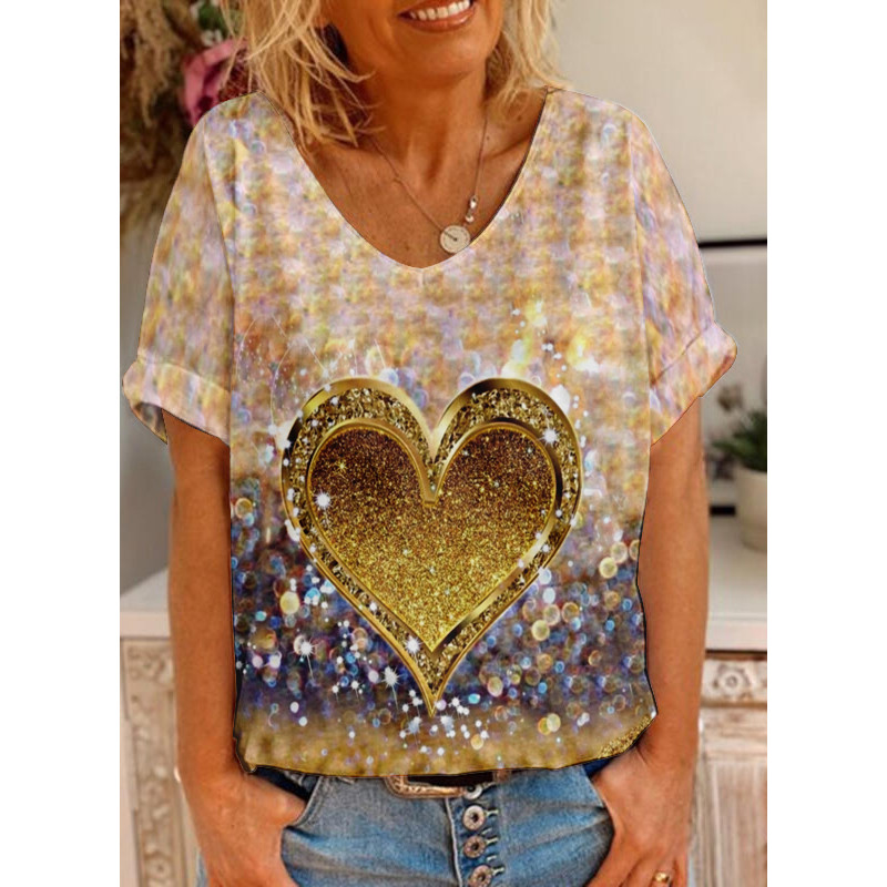 Vasaras modes sieviešu vienas pudeles T-krekls ar īsām piedurknēm 3D seksīgs džemperis ar leoparda rakstu, brīvs T-krekls