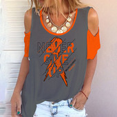 2023. gada vasaras sieviešu vienkāršs T-krekls T-krekls ar apaļu apkakli