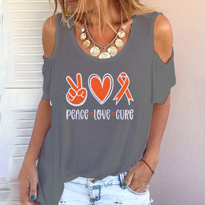 2023. gada vasaras sieviešu vienkāršs T-krekls T-krekls ar apaļu apkakli