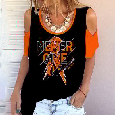 2023. gada vasaras sieviešu vienkāršs T-krekls T-krekls ar apaļu apkakli