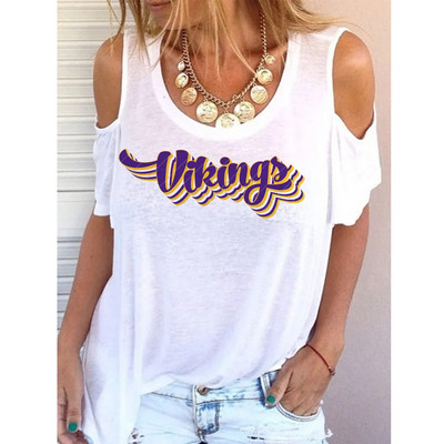 2023. gada vasaras sieviešu burtu minimālisma T-krekls T-krekls ar apaļu kakla izgriezumu Minimālisma stila iepirkšanās izvēle 3D druka