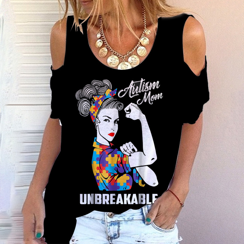  Tänava välitingimustes lühikeste varrukatega 3D-prindiga naiste naljakas õlakleit värviline ümara kaelusega