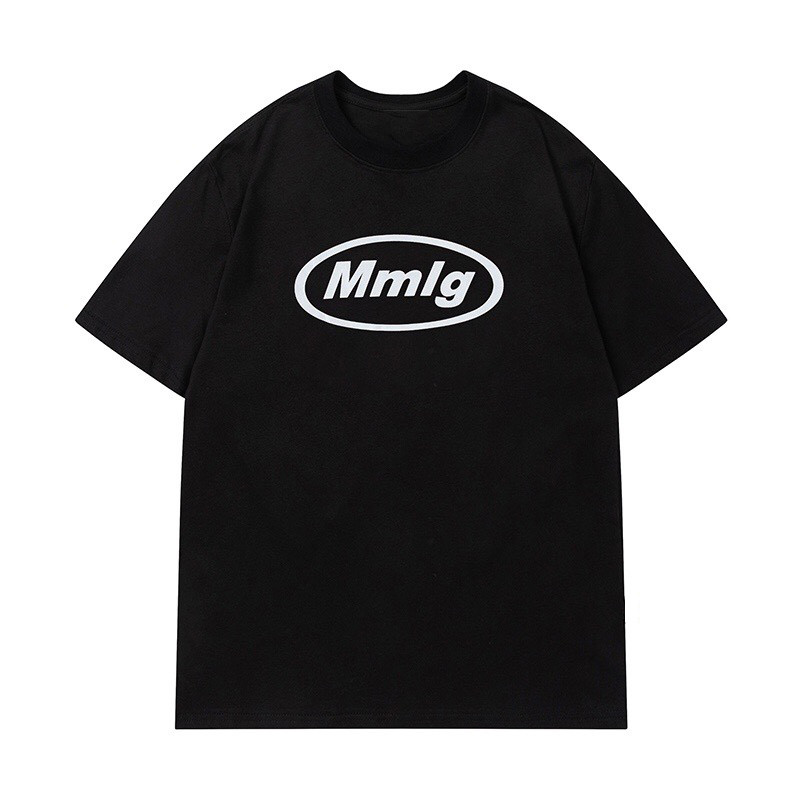 87 mm Mmlg Alphabeti lühikeste varrukatega t-särgid, Korea paarid, puuvillased ülisuured S-4XL tänavarõivaste T-särgid meestele ja naistele.