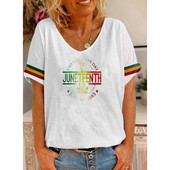 Vasaras sieviešu monogramma Apdruka ar īsām piedurknēm T-krekls Vasaras ielas hip hop apģērbs Sieviešu Harajuku džemperis, brīvs T-krekls