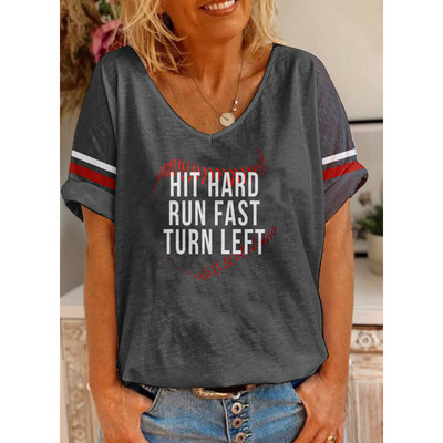 Vasaras sieviešu monogramma Apdruka ar īsām piedurknēm T-krekls Vasaras ielas hip hop apģērbs Sieviešu Harajuku džemperis, brīvs T-krekls