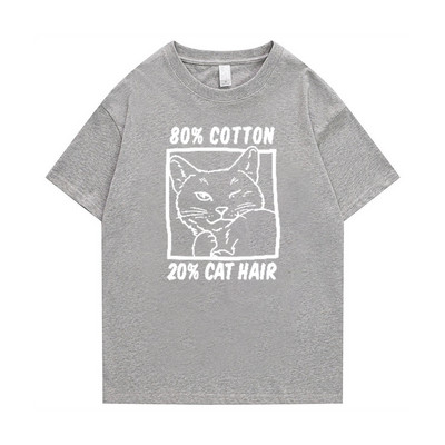 Γυναικείο μπλουζάκι με γάτα Ροζ ανδρική μόδα Νέα βασικά στοιχεία για το καλοκαίρι Αστεία γραφικά πουκάμισα κινουμένων σχεδίων Ιαπωνία Μπλουζάκια Anime Επιστολή εκτύπωσης Χιούμορ Τ