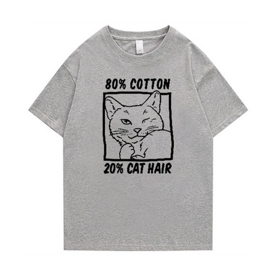Γυναικείο μπλουζάκι με γάτα Ροζ ανδρική μόδα Νέα βασικά στοιχεία για το καλοκαίρι Αστεία γραφικά πουκάμισα κινουμένων σχεδίων Ιαπωνία Μπλουζάκια Anime Επιστολή εκτύπωσης Χιούμορ Τ