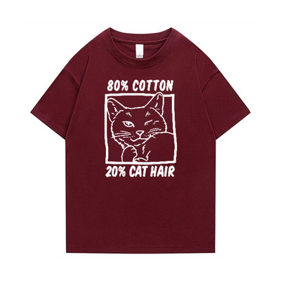 Γυναικείο μπλουζάκι με γάτα Ροζ ανδρική μόδα Νέα βασικά στοιχεία για το καλοκαίρι Αστεία γραφικά πουκάμισα κινουμένων σχεδίων Ιαπωνία Μπλουζάκια Anime Επιστολή εκτύπωσης Χιούμορ Τ