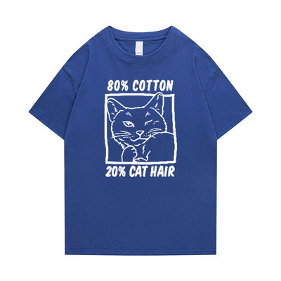 Γυναικείο μπλουζάκι με γάτα Ροζ ανδρική μόδα Νέα βασικά στοιχεία για το καλοκαίρι Αστεία γραφικά πουκάμισα κινουμένων σχεδίων Ιαπωνία Μπλουζάκια Anime Επιστολή εκτύπωσης Χιούμορ Τ