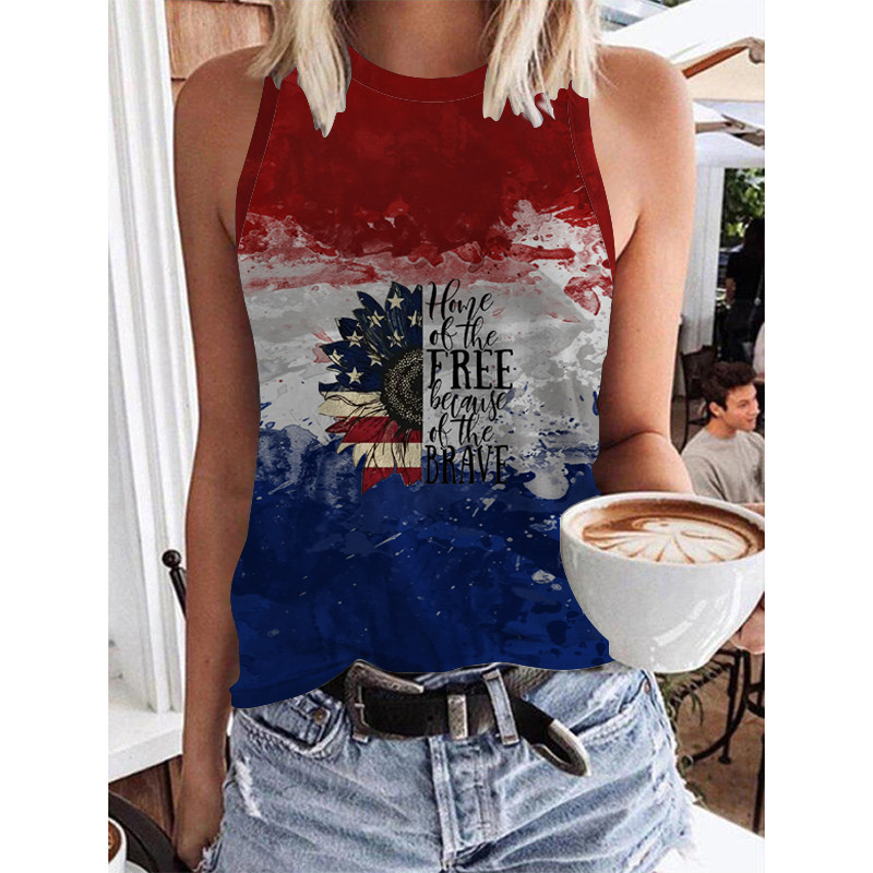 Nyári új vicces fekete női póló ujjatlan retro nyári póló női Harajuku női ujjatlan póló