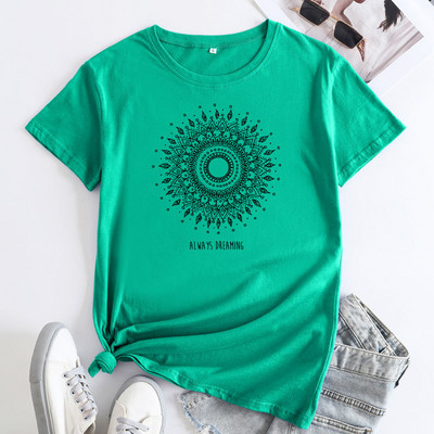 JFUNCY női rövid ujjú póló női túlméretezett póló Női nyári póló Új divatos Grafikus póló női pamut felső