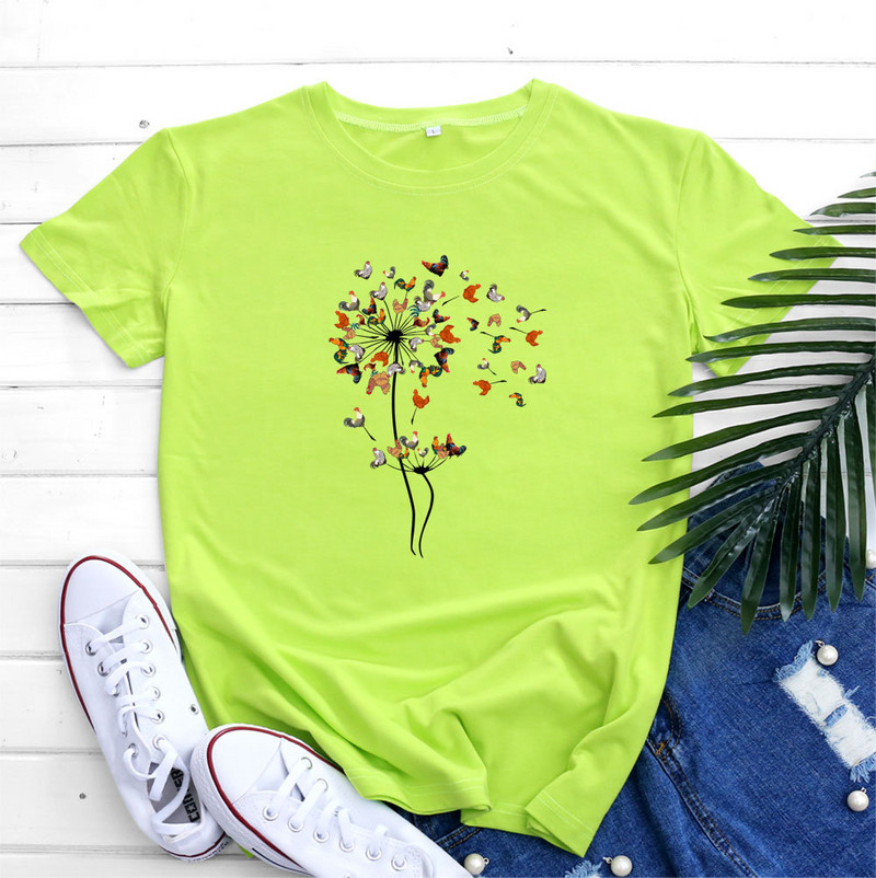 JFUNCY Sieviešu kokvilnas T-krekls Sieviešu T-krekli ar īsām piedurknēm meitenēm Sievietēm Modes Pamata topi Vasaras drēbju krekls