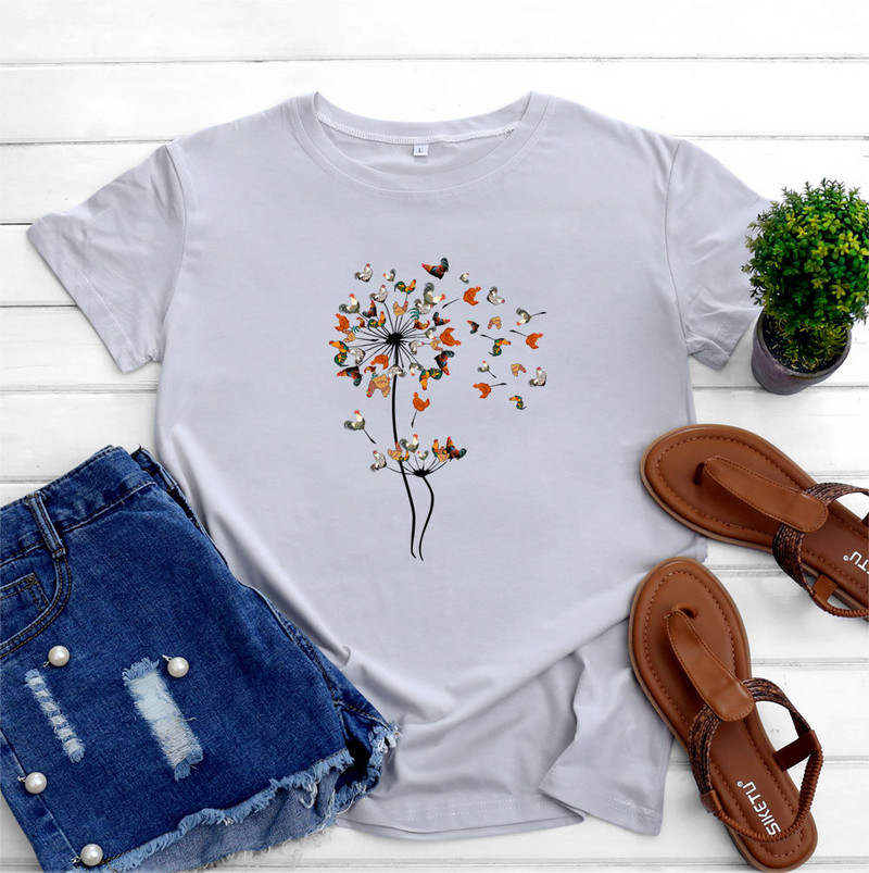 JFUNCY Sieviešu kokvilnas T-krekls Sieviešu T-krekli ar īsām piedurknēm meitenēm Sievietēm Modes Pamata topi Vasaras drēbju krekls