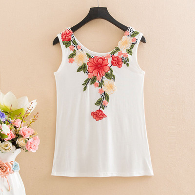 Melns, balts, sieviešu dzimumloceklis lielizmēra apģērbs, kokvilnas izšuvums, augstas kvalitātes sieviešu topi 2020. gada Mammu apģērbi 4xl 5xl 6xl