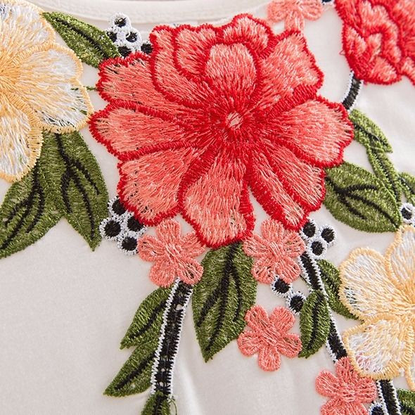 Melns, balts, sieviešu dzimumloceklis lielizmēra apģērbs, kokvilnas izšuvums, augstas kvalitātes sieviešu topi 2020. gada Mammu apģērbi 4xl 5xl 6xl