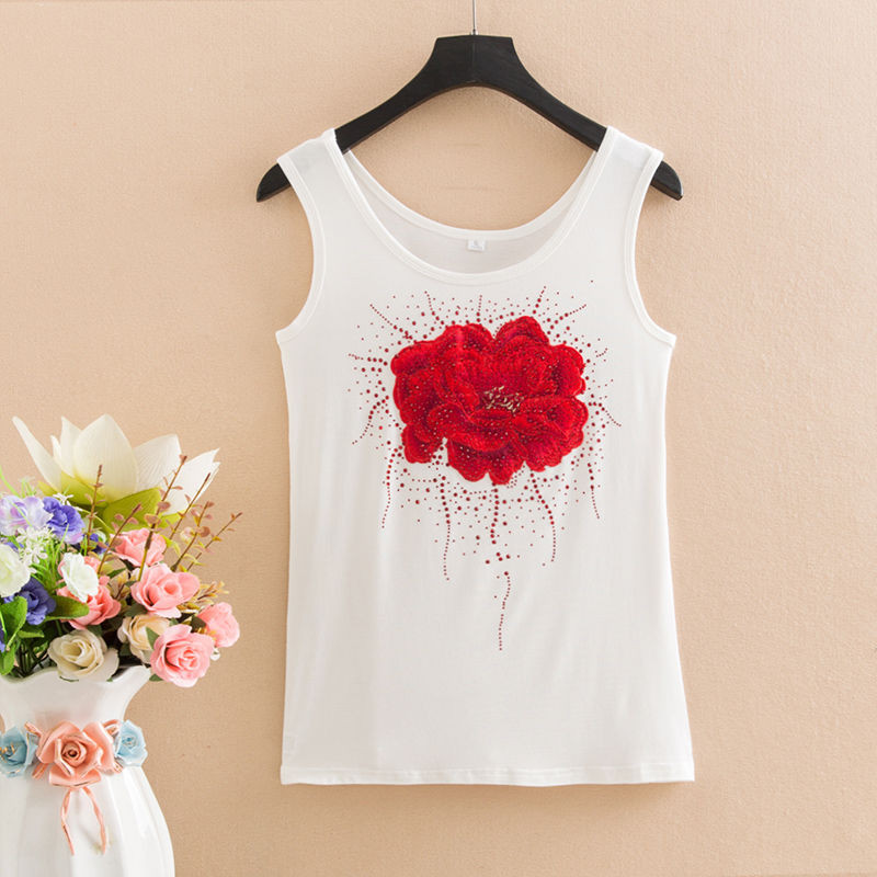 Melns, balts, sieviešu dzimumloceklis lielizmēra apģērbs, kokvilnas izšuvums, augstas kvalitātes sieviešu topi 2020. gada Mammu apģērbi 4xl 5xl 6xl