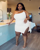 2021. gada vasaras sieviešu lielizmēra Eiropas un Amerikas seksīga vienkrāsaina kleita bez piedurknēm, neregulāra gurnu kleita