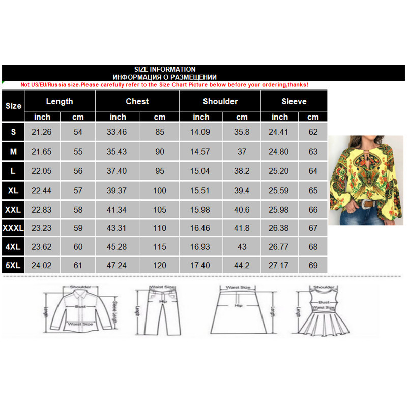 5XL vasaras topi Bohēmijas ziedu apdrukas blūzes krekls 2020. gads, sieviešu krekls ar garām piedurknēm.