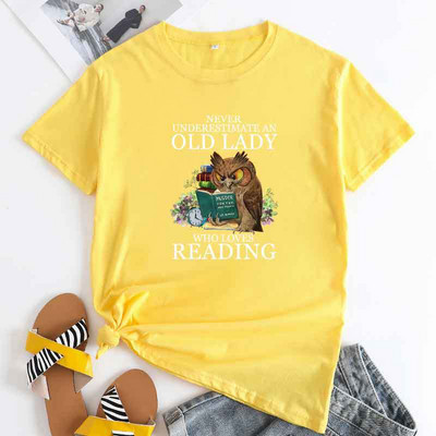 JFUNCY Sieviešu kokvilnas T-krekls 2023. gada vasaras sieviešu T-krekli Lielizmēra T krekli Modes apģērbi Sieviešu topi ar īsām piedurknēm