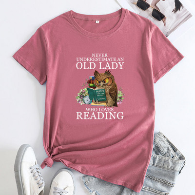 JFUNCY Sieviešu kokvilnas T-krekls 2023. gada vasaras sieviešu T-krekli Lielizmēra T krekli Modes apģērbi Sieviešu topi ar īsām piedurknēm