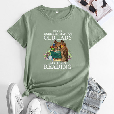 JFUNCY Sieviešu kokvilnas T-krekls 2023. gada vasaras sieviešu T-krekli Lielizmēra T krekli Modes apģērbi Sieviešu topi ar īsām piedurknēm