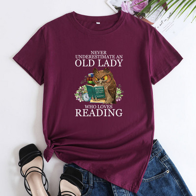 JFUNCY Sieviešu kokvilnas T-krekls 2023. gada vasaras sieviešu T-krekli Lielizmēra T krekli Modes apģērbi Sieviešu topi ar īsām piedurknēm