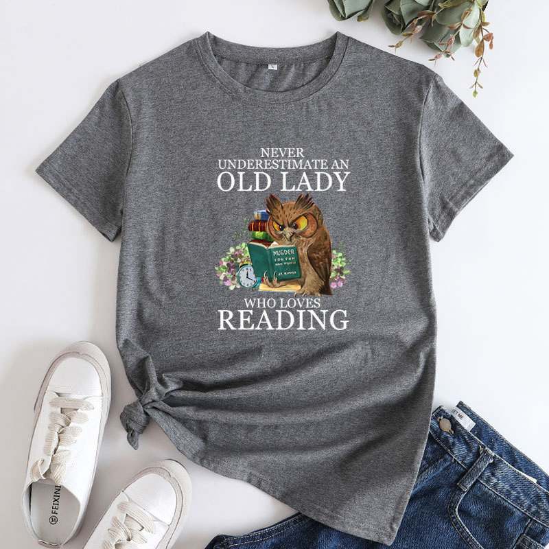 JFUNCY Sieviešu kokvilnas T-krekls 2023. gada vasaras sieviešu T-krekli Lielizmēra T krekli Modes apģērbi Sieviešu topi ar īsām piedurknēm