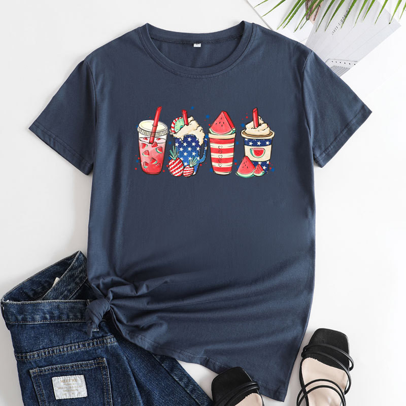 JFUNCY Woman Oversize pamut póló 2023 nyári női pólók divatos rövid ujjú női felsők Női póló Új grafikai pólók