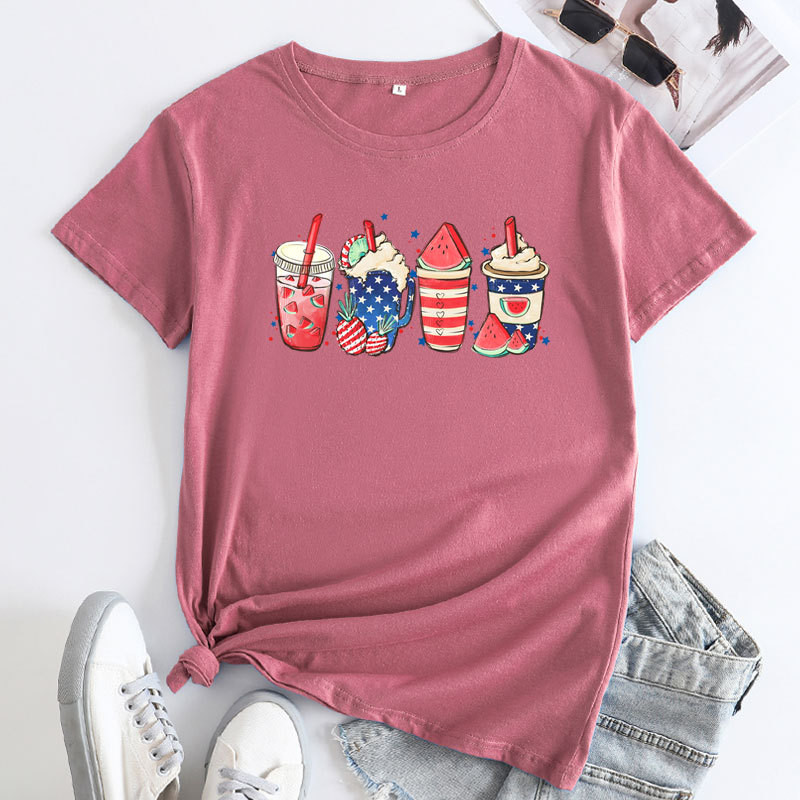 JFUNCY Woman Oversize pamut póló 2023 nyári női pólók divatos rövid ujjú női felsők Női póló Új grafikai pólók