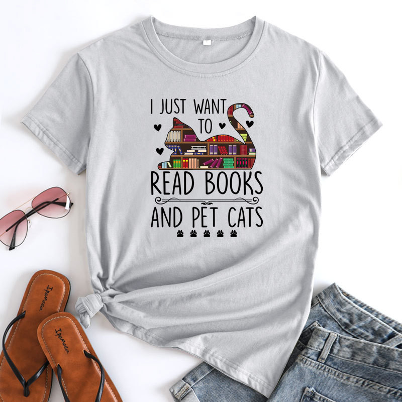 Tricou din bumbac JFUNCY pentru femei, top oversize de vară, tricouri cu mânecă scurtă, tricouri 2023 pentru femei, tricouri grafice noi, tricou pentru femei