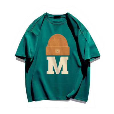 Marškinėliai trumpomis rankovėmis Aukštos kokybės vyriški marškinėliai grynos medvilnės moteriški trumpomis rankovėmis, apvaliomis kaklo y2k dizaino sporto salėje, laisvi, dideli marškinėliai