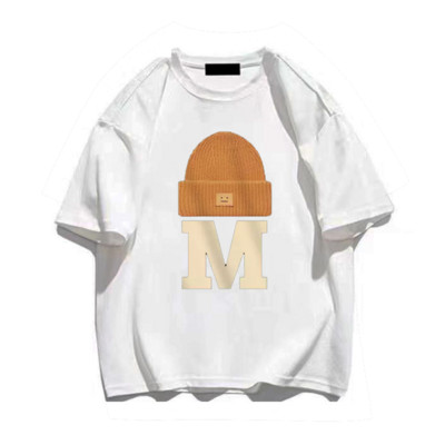 Marškinėliai trumpomis rankovėmis Aukštos kokybės vyriški marškinėliai grynos medvilnės moteriški trumpomis rankovėmis, apvaliomis kaklo y2k dizaino sporto salėje, laisvi, dideli marškinėliai