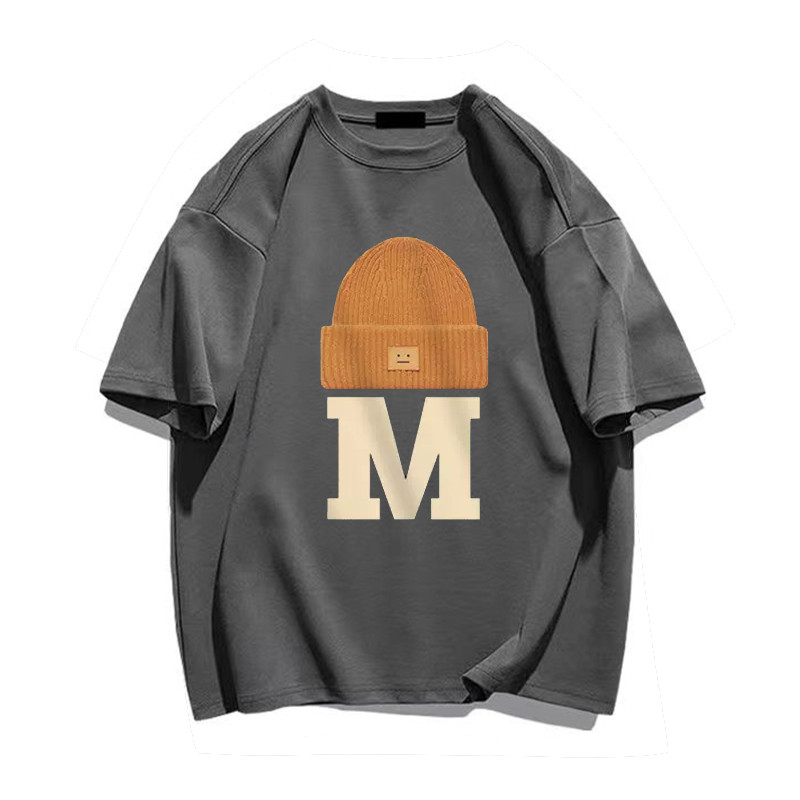 Marškinėliai trumpomis rankovėmis Aukštos kokybės vyriški marškinėliai grynos medvilnės moteriški trumpomis rankovėmis, apvaliomis kaklo y2k dizaino sporto salėje, laisvi, dideli marškinėliai