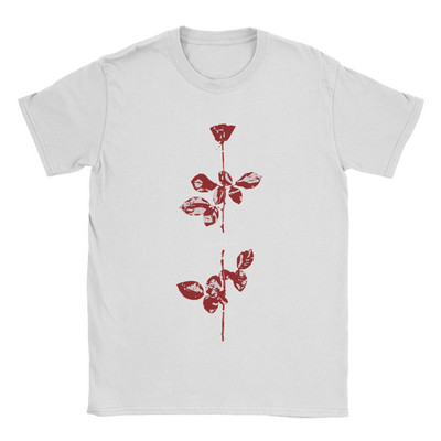 Vintage Policy Of Truth Dm Music Band Depeche Cool Mode T-shirts για άντρες Βαμβακερό μπλουζάκι κοντομάνικο μπλουζάκια με στάμπα