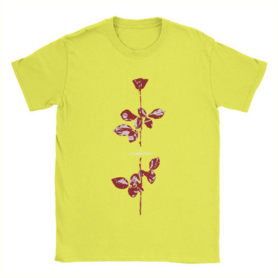 Vintage Policy Of Truth Dm Music Band Depeche Cool Mode T-shirts για άντρες Βαμβακερό μπλουζάκι κοντομάνικο μπλουζάκια με στάμπα