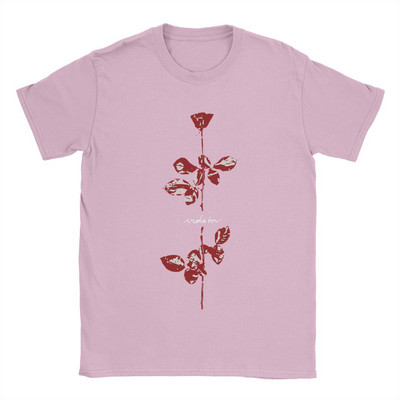 Vintage Policy Of Truth Dm Music Band Depeche Cool Mode T-shirts για άντρες Βαμβακερό μπλουζάκι κοντομάνικο μπλουζάκια με στάμπα