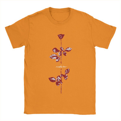 Vintage Policy Of Truth Dm Music Band Depeche Cool Mode T-shirts για άντρες Βαμβακερό μπλουζάκι κοντομάνικο μπλουζάκια με στάμπα