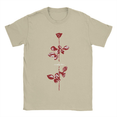 Vintage Policy Of Truth Dm Music Band Depeche Cool Mode T-shirts για άντρες Βαμβακερό μπλουζάκι κοντομάνικο μπλουζάκια με στάμπα