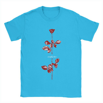 Vintage Policy Of Truth Dm Music Band Depeche Cool Mode T-shirts για άντρες Βαμβακερό μπλουζάκι κοντομάνικο μπλουζάκια με στάμπα