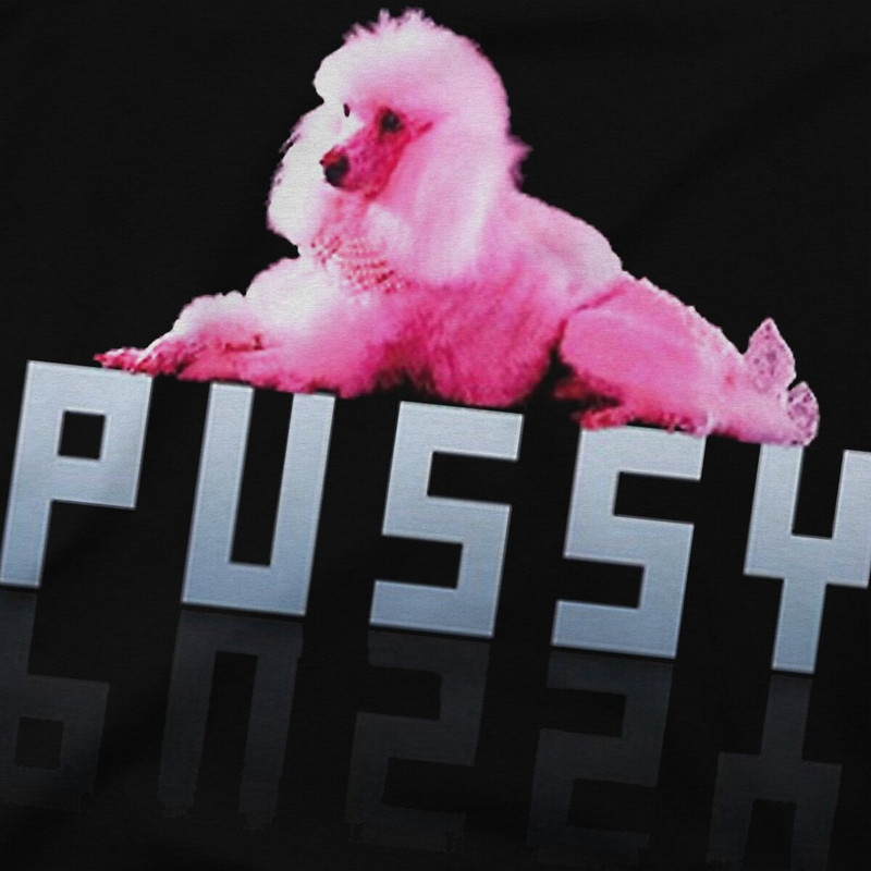 Pussy Zea simbols īpašs krekls R-Rammstein ikdienas T krekls Jaunākais T krekls pieaugušajiem