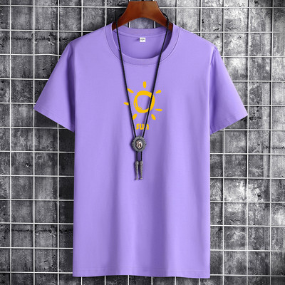 Vasariniai vyriški medvilniniai marškinėliai Vyriški laisvalaikio marškinėliai 2022 m. madingi nauji marškinėliai S-6XL dideli trumpomis rankovėmis vyriški marškinėliai, laisvi viršūnės