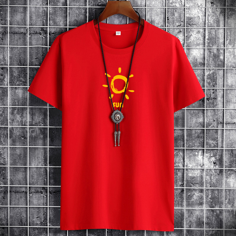 Vasariniai vyriški medvilniniai marškinėliai Vyriški laisvalaikio marškinėliai 2022 m. madingi nauji marškinėliai S-6XL dideli trumpomis rankovėmis vyriški marškinėliai, laisvi viršūnės