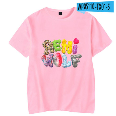 Új Jxdn Merch póló Jaden Hossler Crewneck rövid ujjú póló női férfi póló 90-es évek közösségi média sztárja, uniszex fiatalos felsők